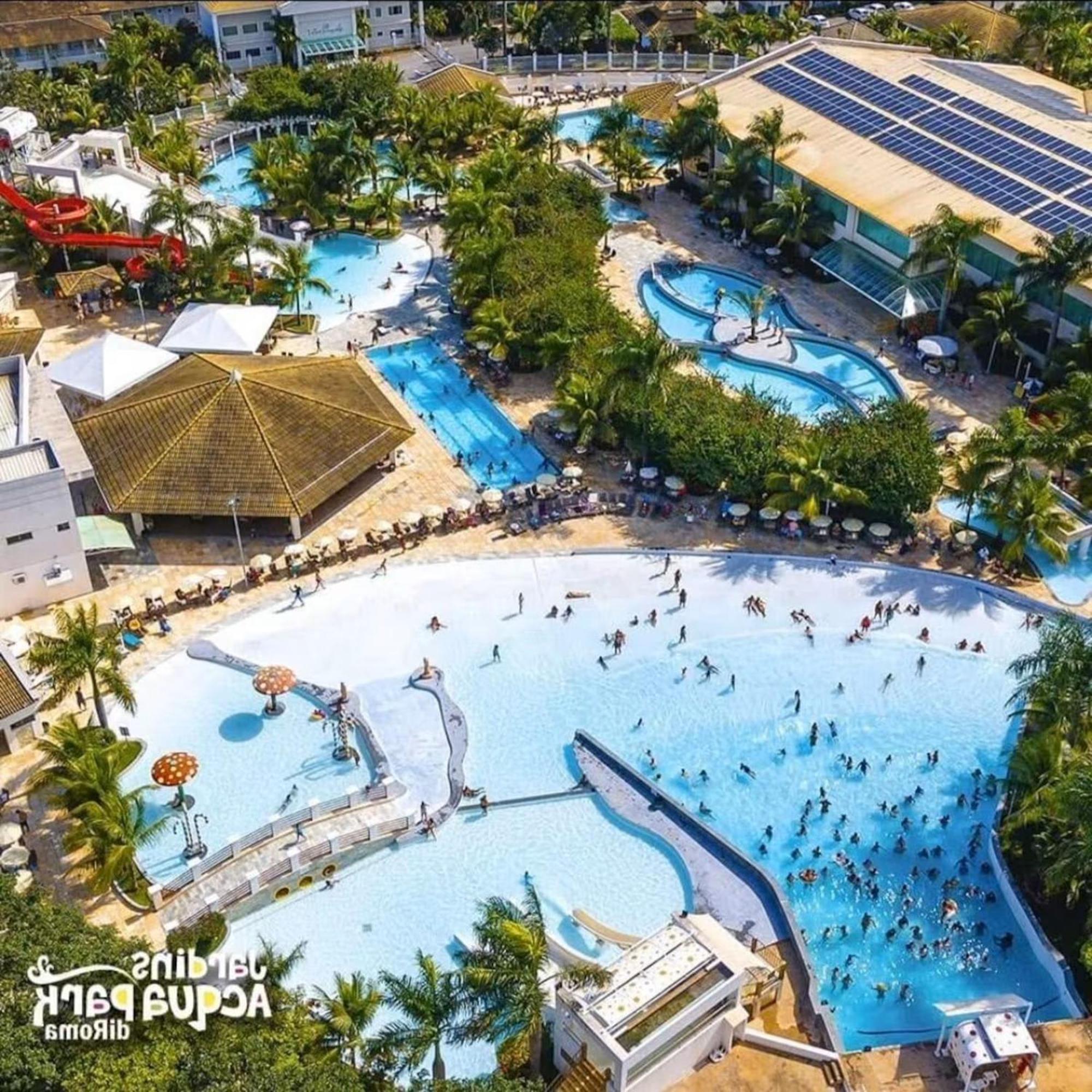 L'Acqua Diroma - Oficial - Piscinas 24 Horas Caldas Novas Exterior foto