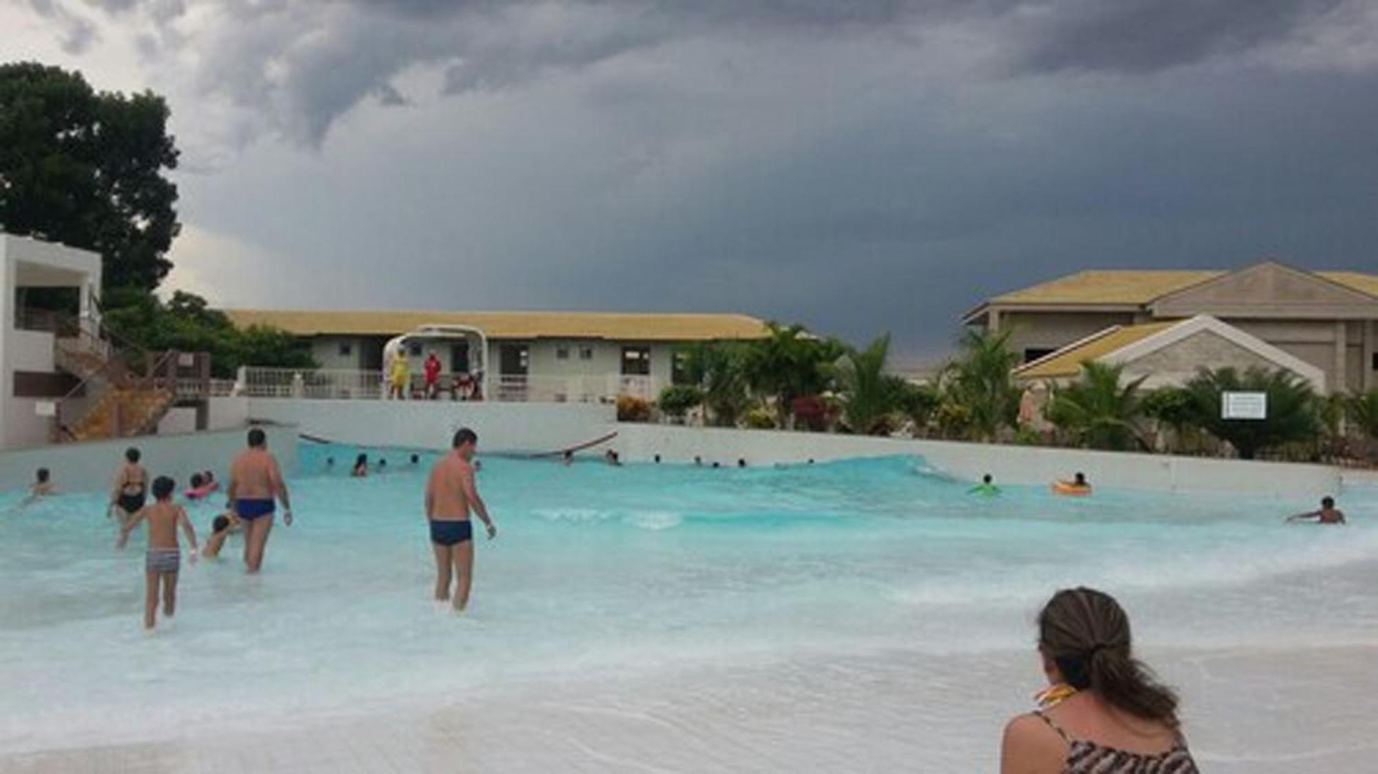 L'Acqua Diroma - Oficial - Piscinas 24 Horas Caldas Novas Exterior foto