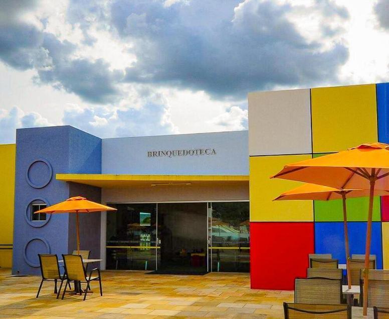 L'Acqua Diroma - Oficial - Piscinas 24 Horas Caldas Novas Exterior foto