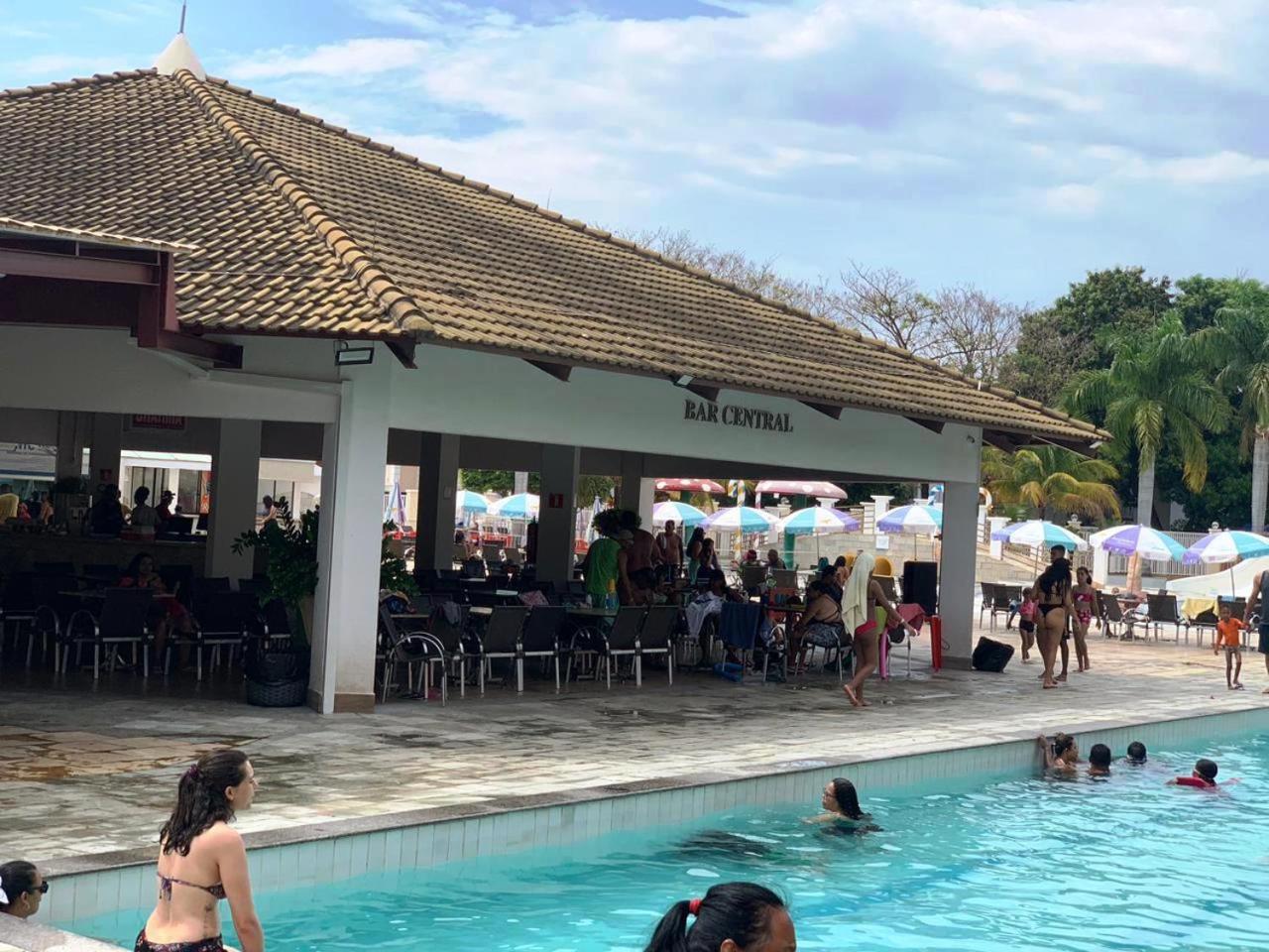 L'Acqua Diroma - Oficial - Piscinas 24 Horas Caldas Novas Exterior foto