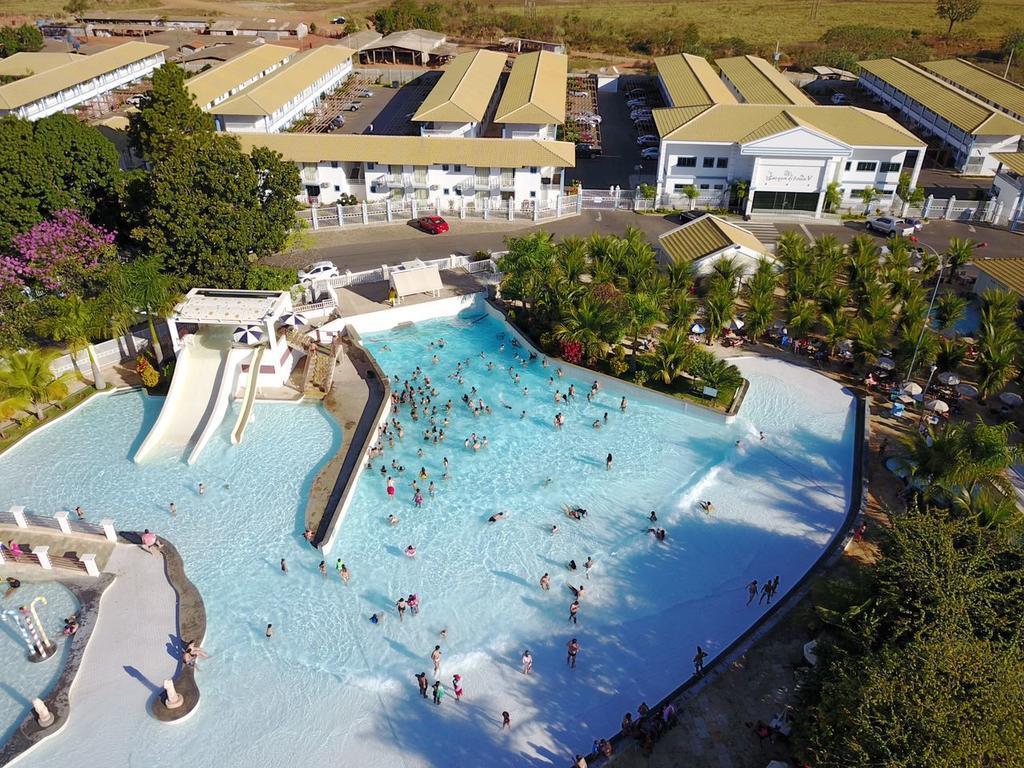L'Acqua Diroma - Oficial - Piscinas 24 Horas Caldas Novas Exterior foto